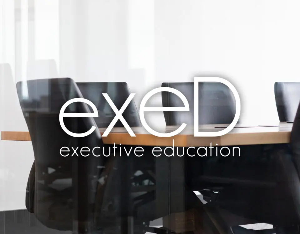 Web Design for EXED · Executive Education