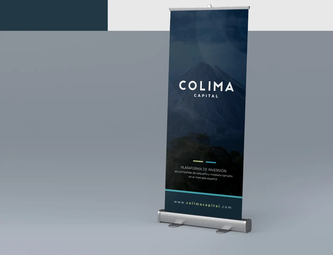 Aplicación de la identidad de Colima Capital