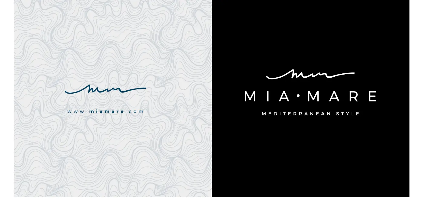 Aplicación de la nueva identidad de Mia Mare