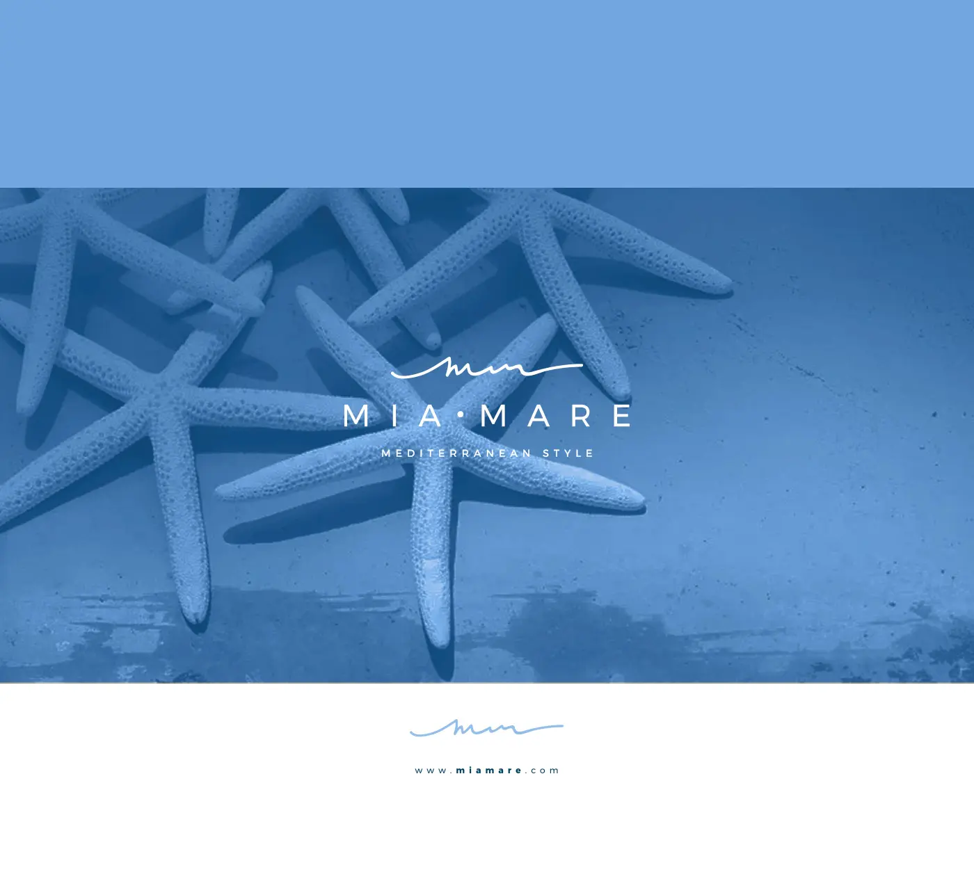 Identidad de marca completa de Mia Mare