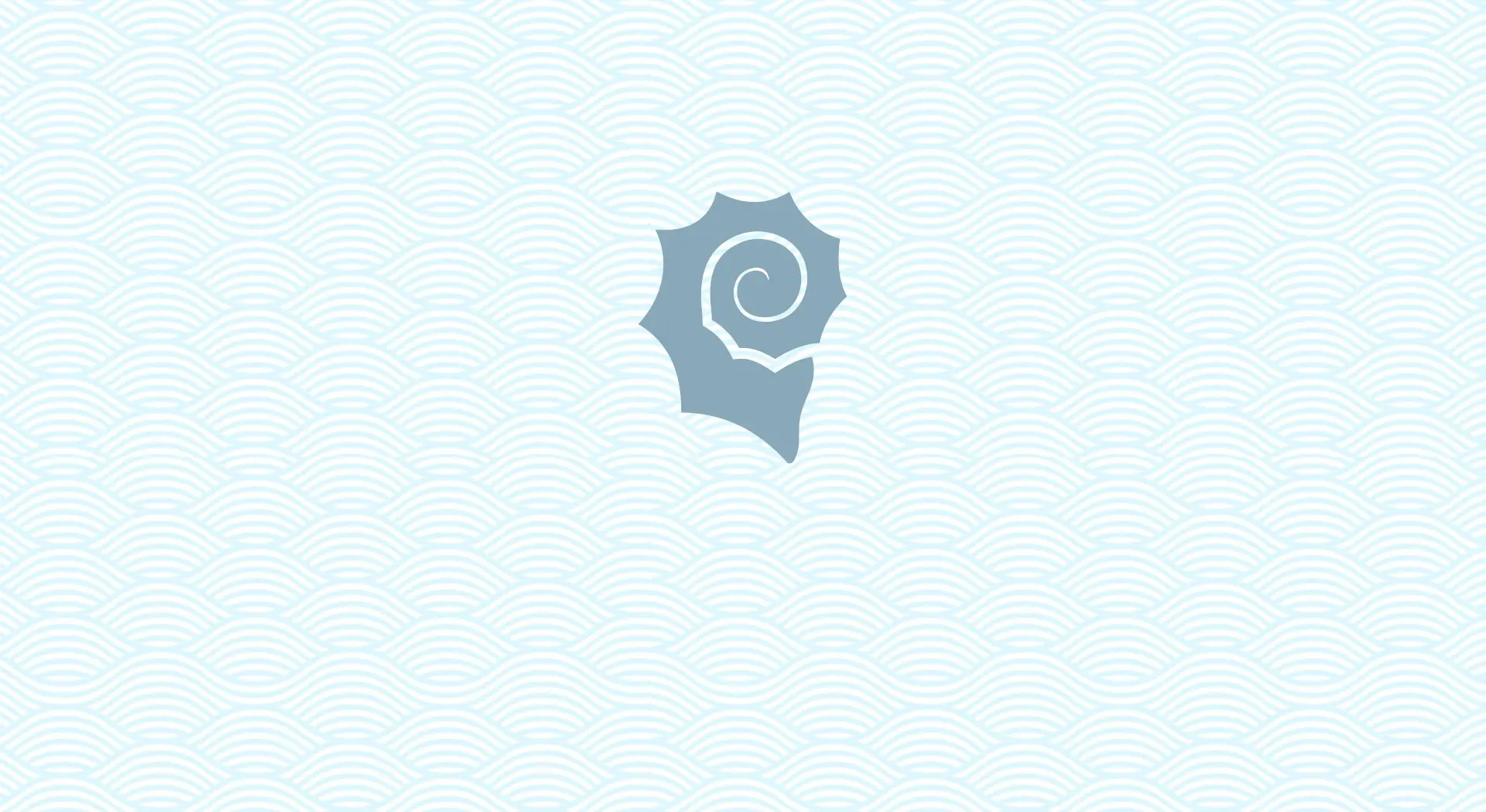 Una web que crece como la espiral de una caracola.
