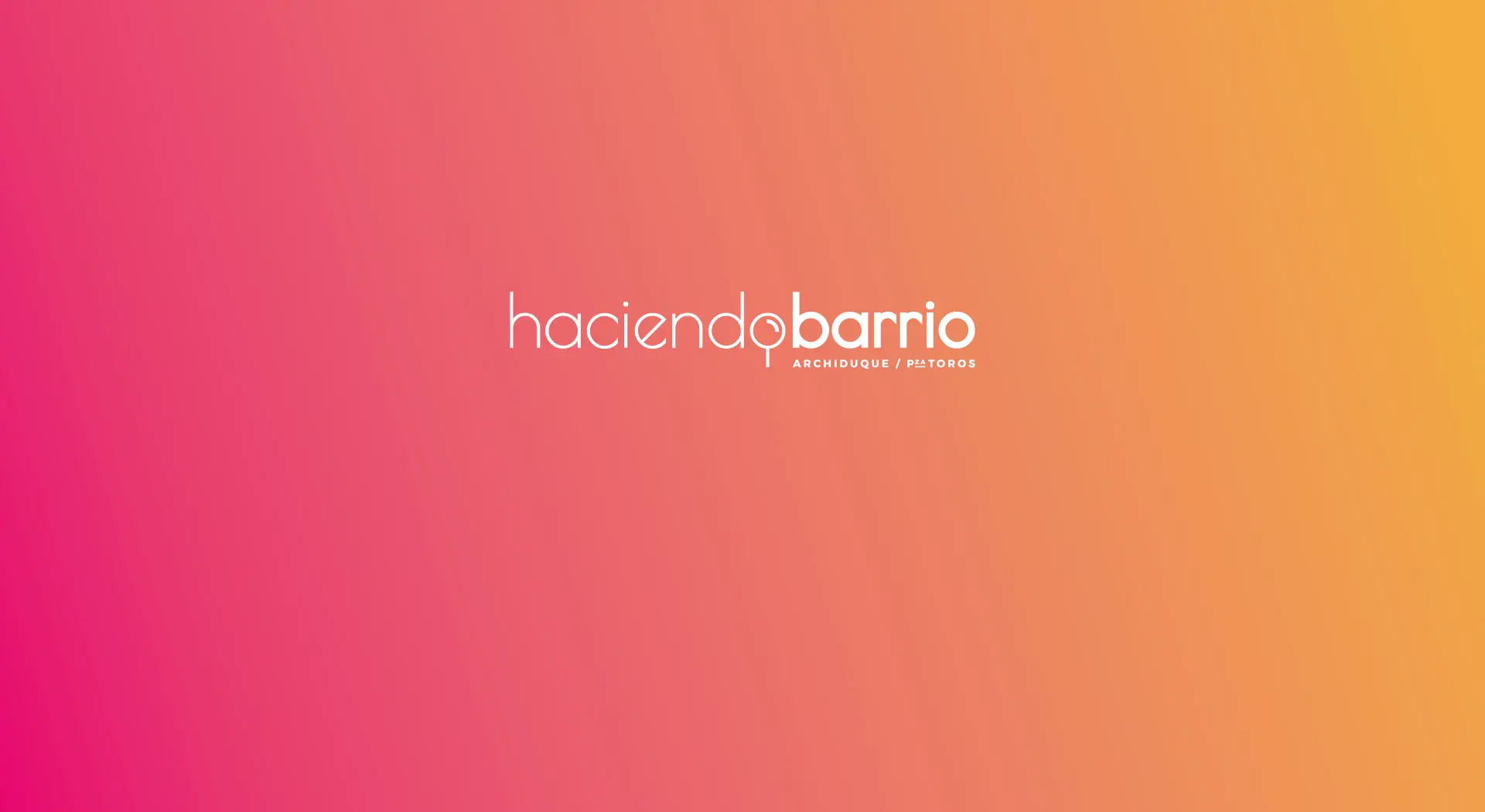 Una marca para activar el consumo en los comercios del barrio.