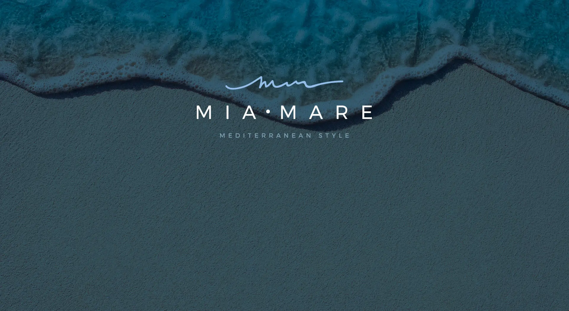 Rebranding con estilo mediterráneo para moda, complementos y decoración.
