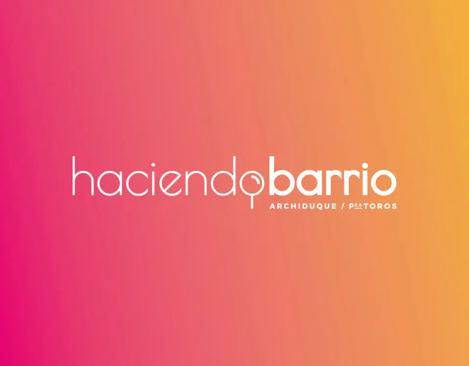 Brand Identity for Haciendo Barrio