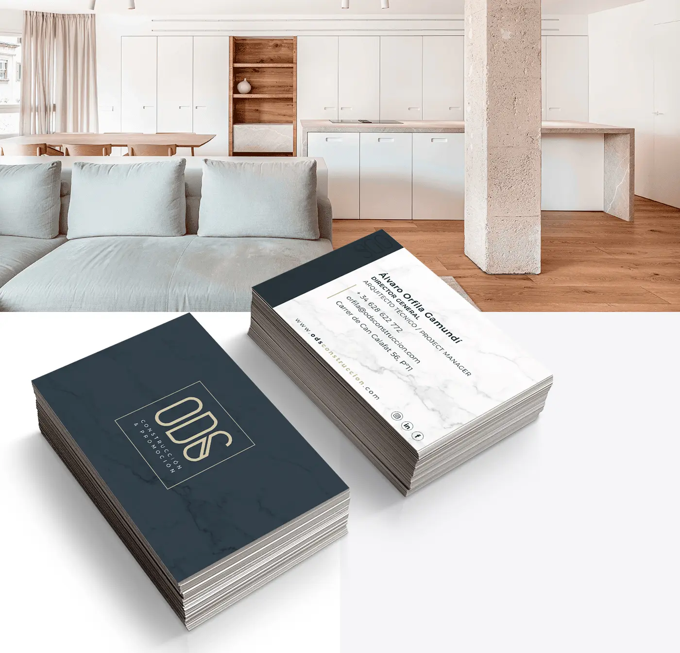 Application of the new ODS identity