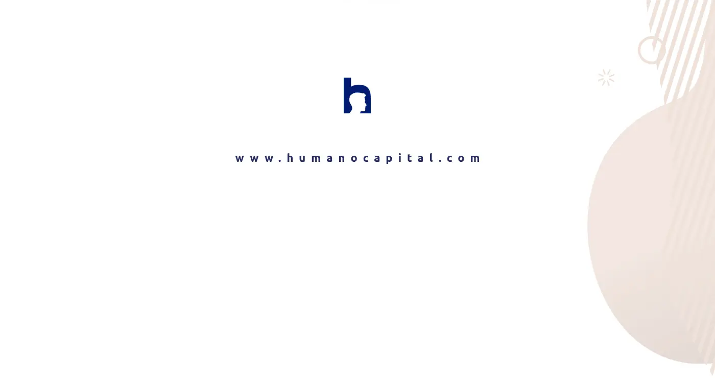 Isotipo del logotipo en azul sobre fondo blanco junto a la URL