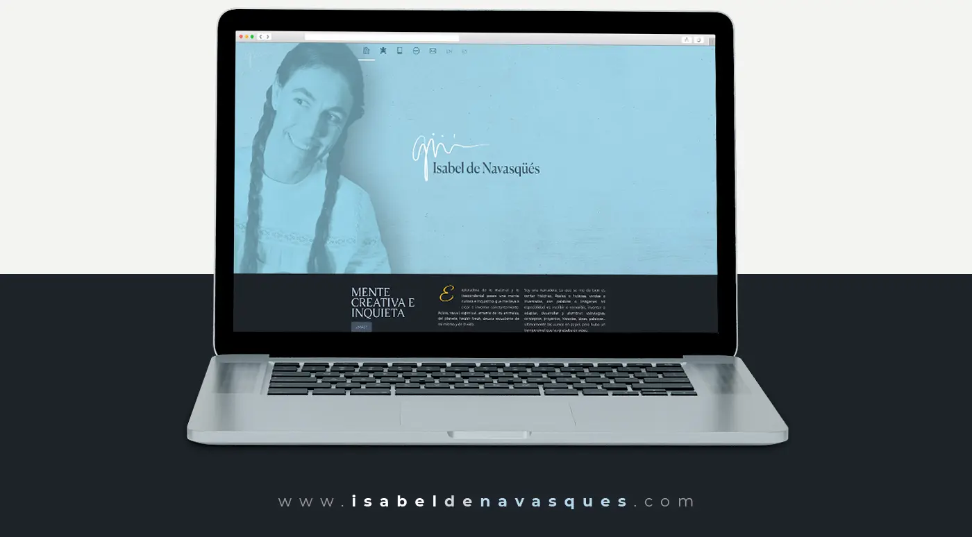 Application of Isabel de Navasqüés's identity