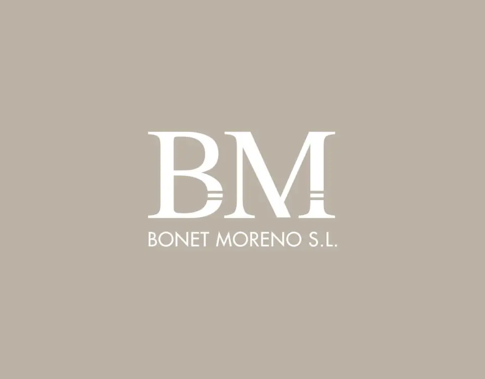 Graphic Design for Bonet Moreno
