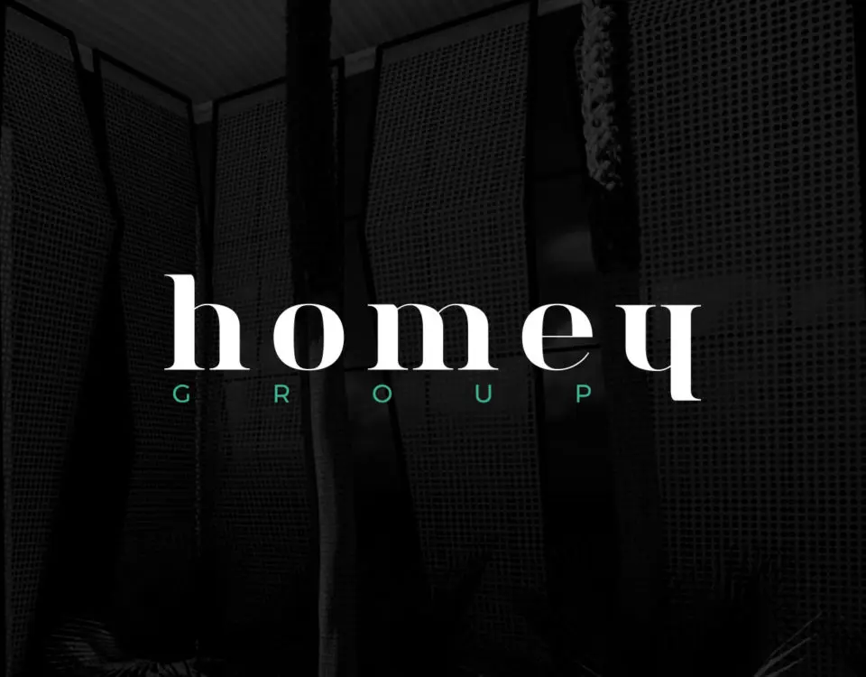 Brand Identity for Homey Group