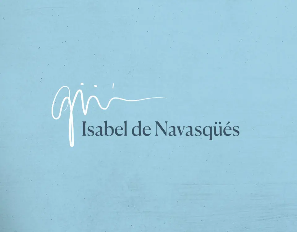 Brand Identity for Isabel de Navasqüés