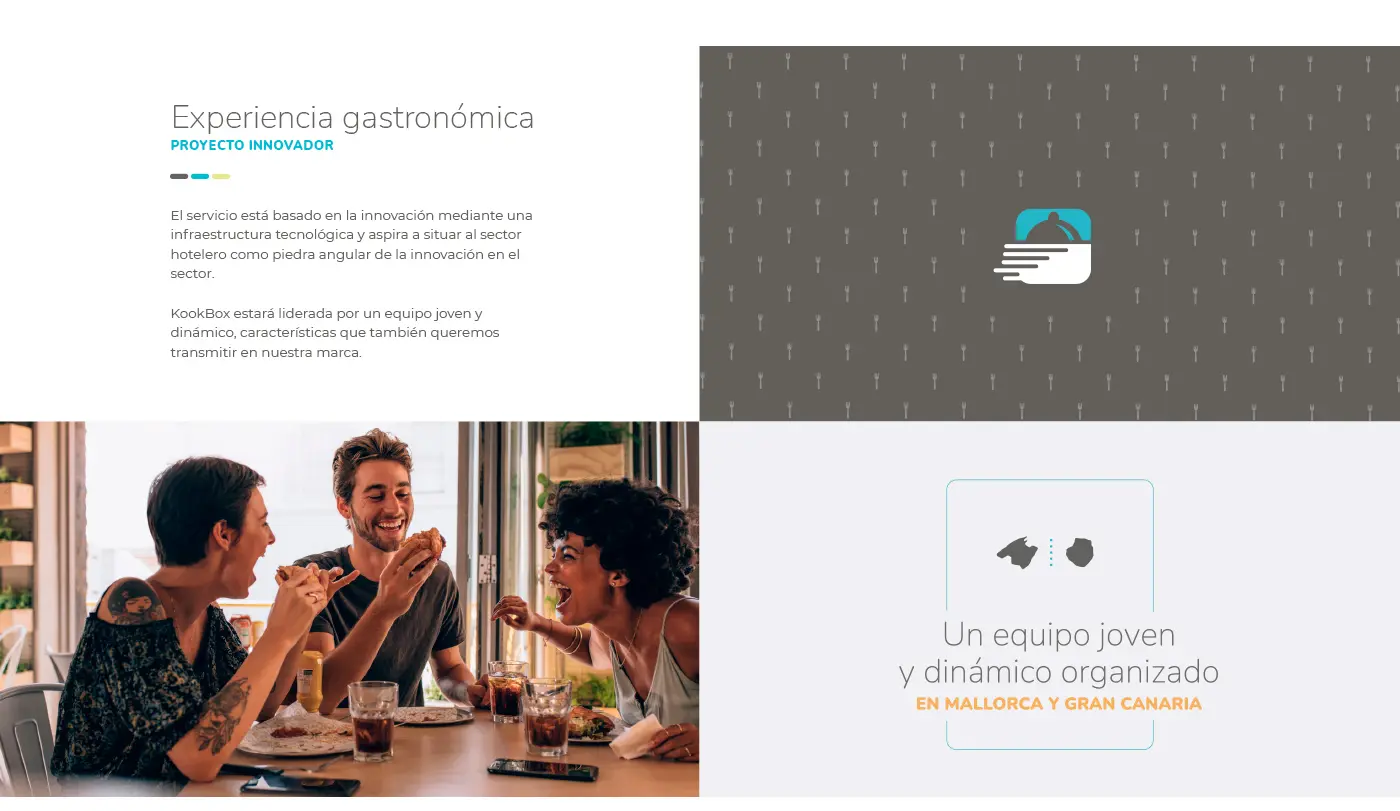 Aplicaciones de marca de KookBox