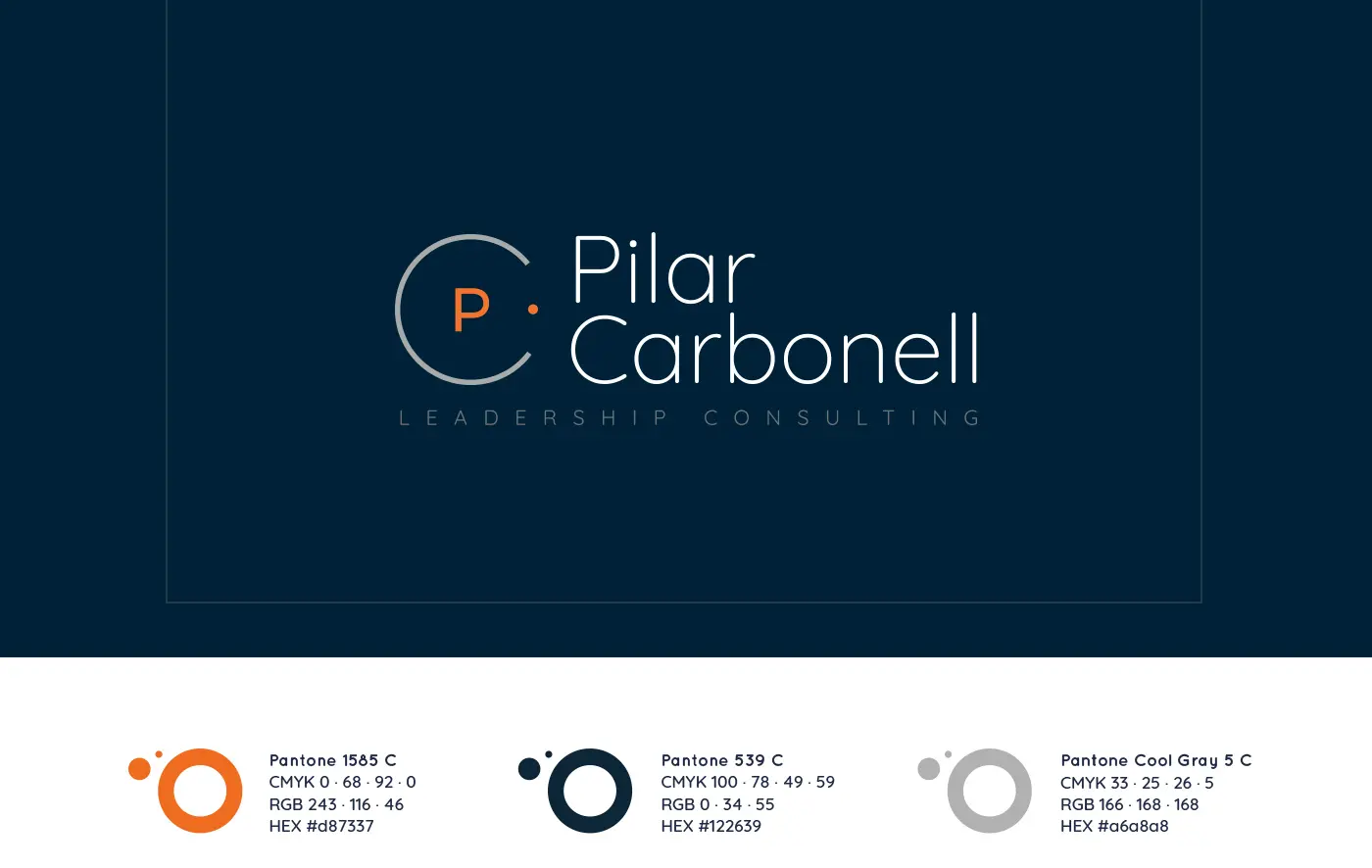 Logotipo de Pilar Carbonell