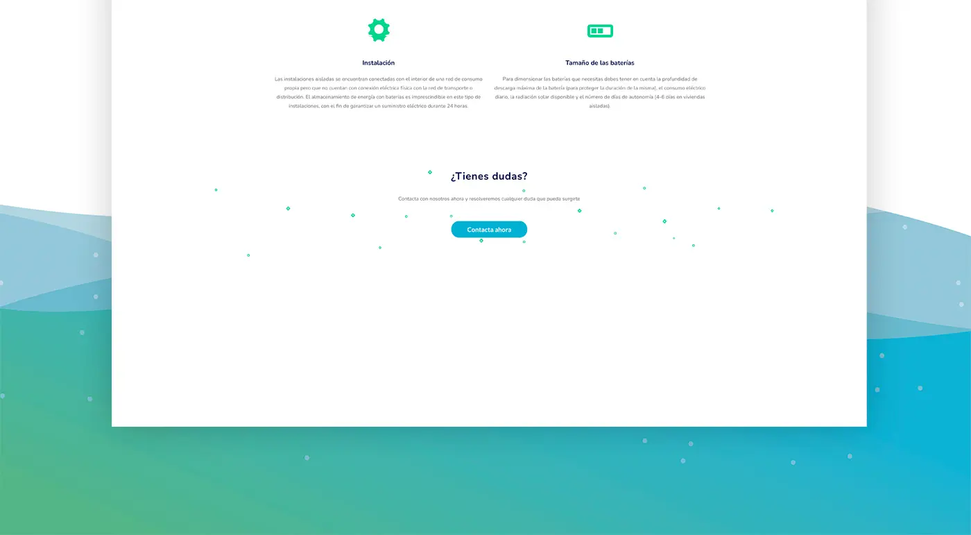 Identidad y web corporativa de EnergyLife