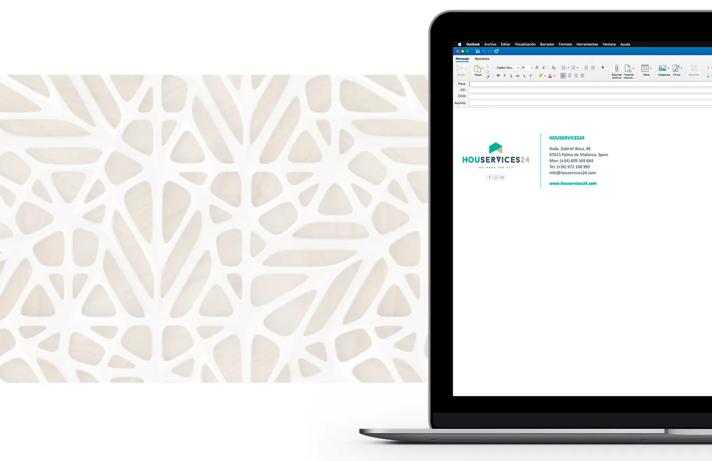 Graphic materials of Houservices24