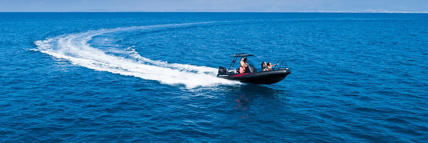 Web de reservas de Dolphin Boats