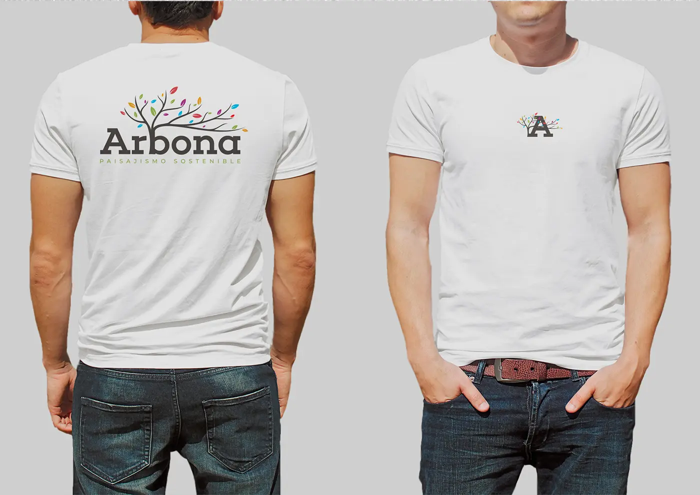 Arbona corporate stationery