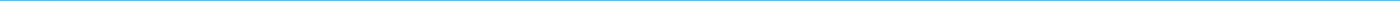 Decorative turquoise blue strip as a graphic element