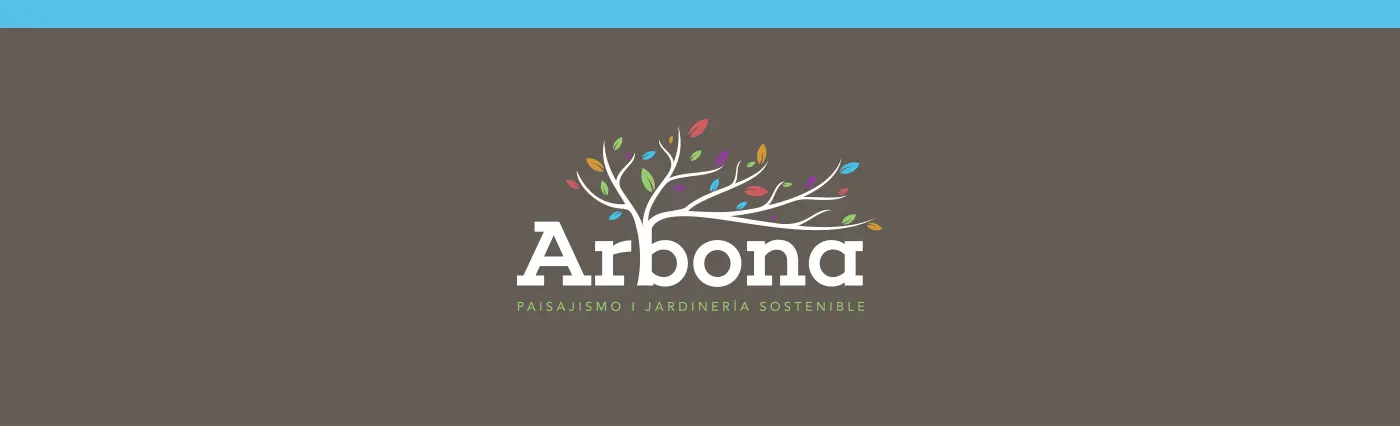 Arbona's brand identity applied