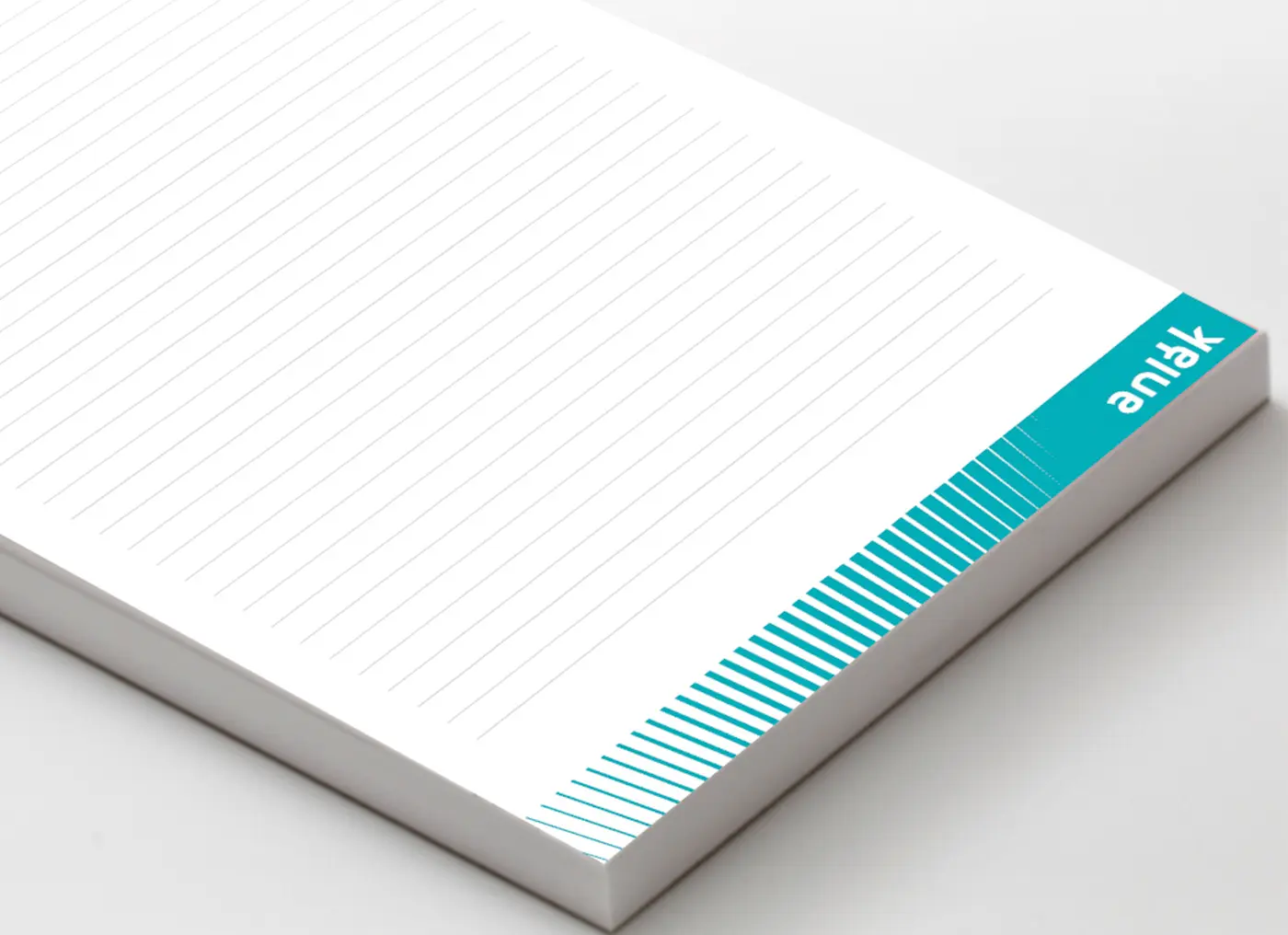 Anlak's brand system