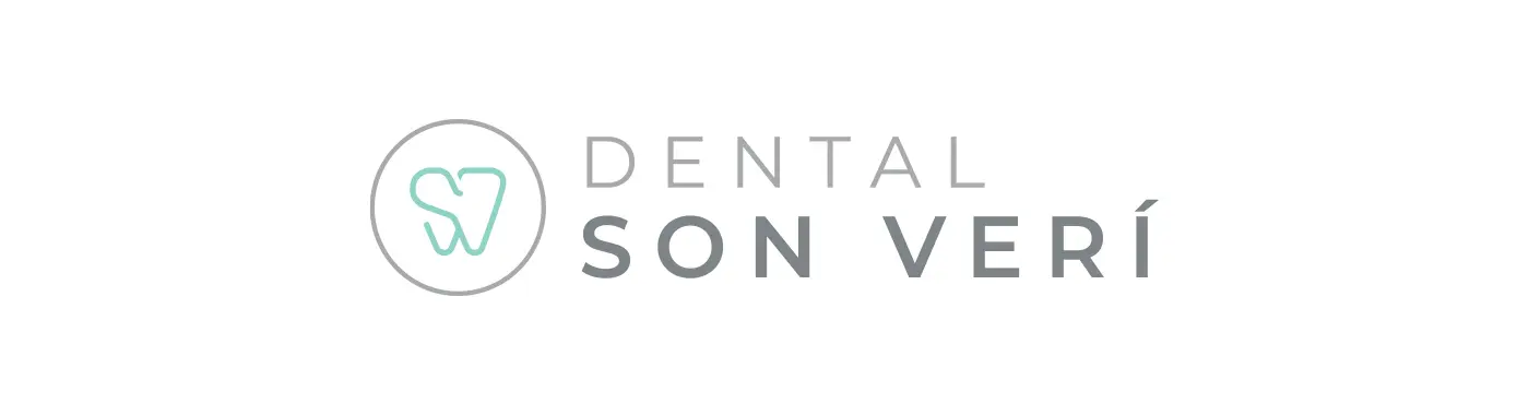 Dental Son Verí logo with a mint-green tooth icon