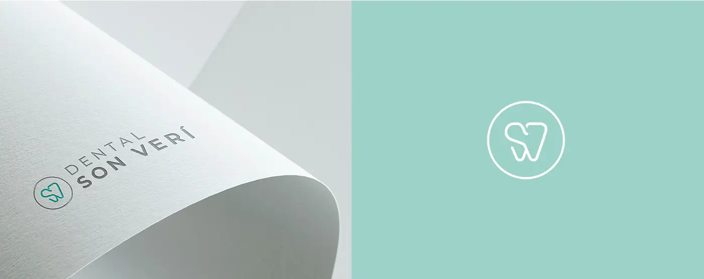 Dental Son Verí brand applications
