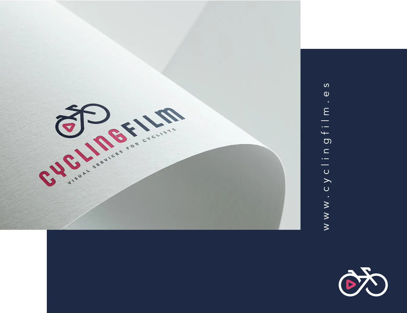 Materiales gráficos de Cycling Film