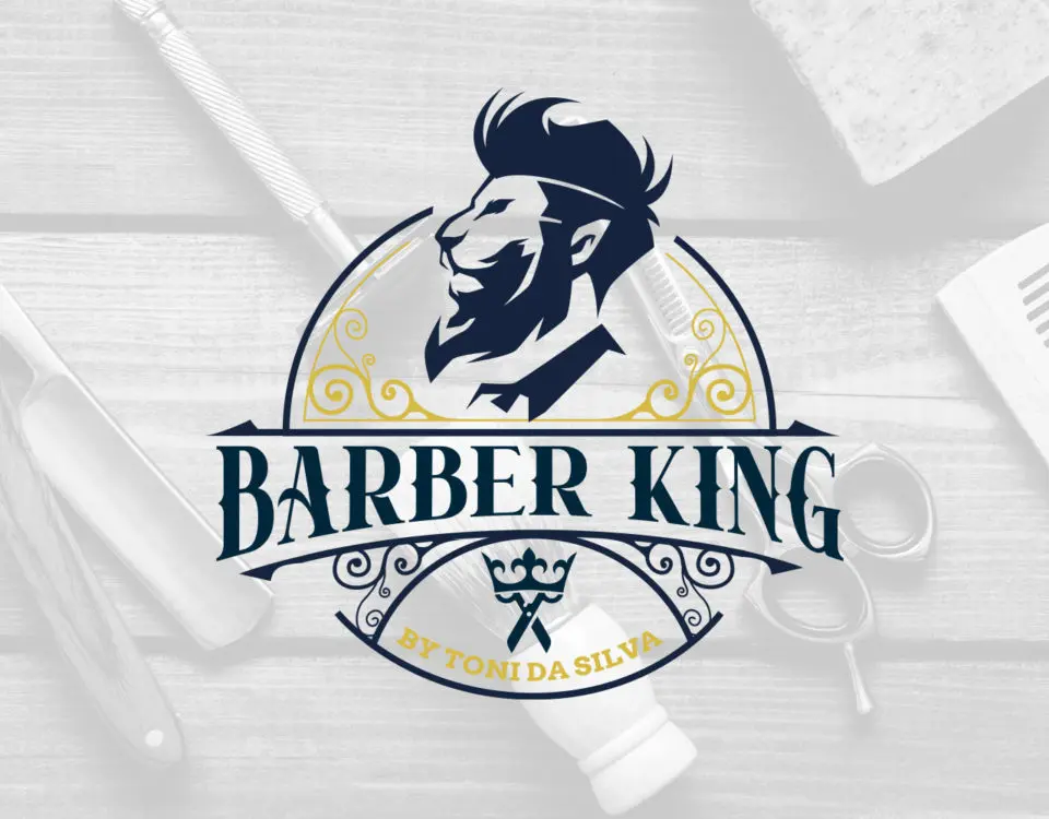 Brand Identity for Barber King