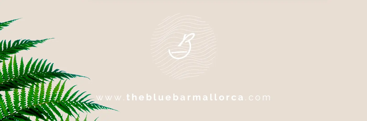 Conjunto de piezas gráficas de The Blue Bar