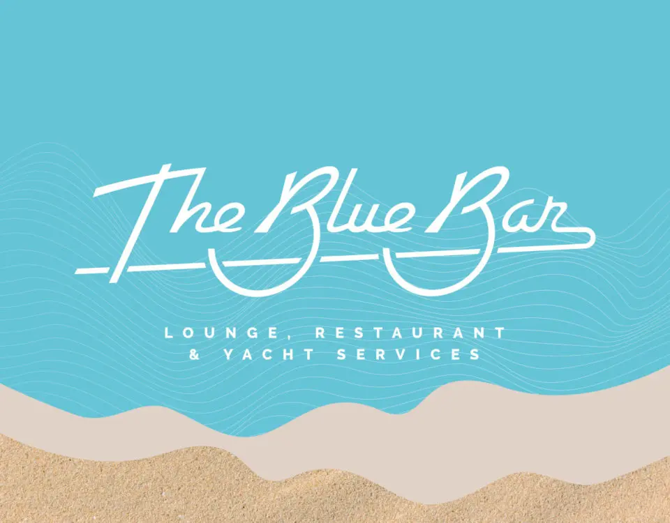 Graphic Design for The Blue Bar