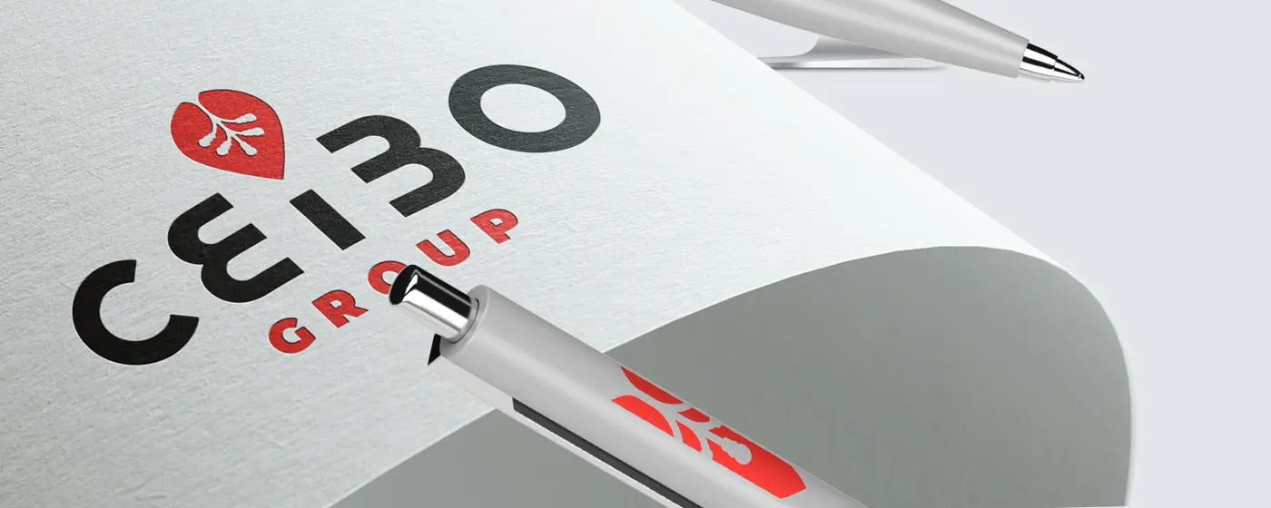 Ceibo Group corporate stationery