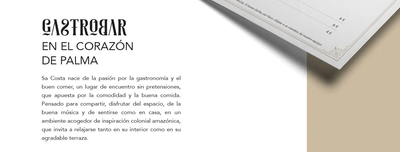 Sa Costa · layout, piece 5