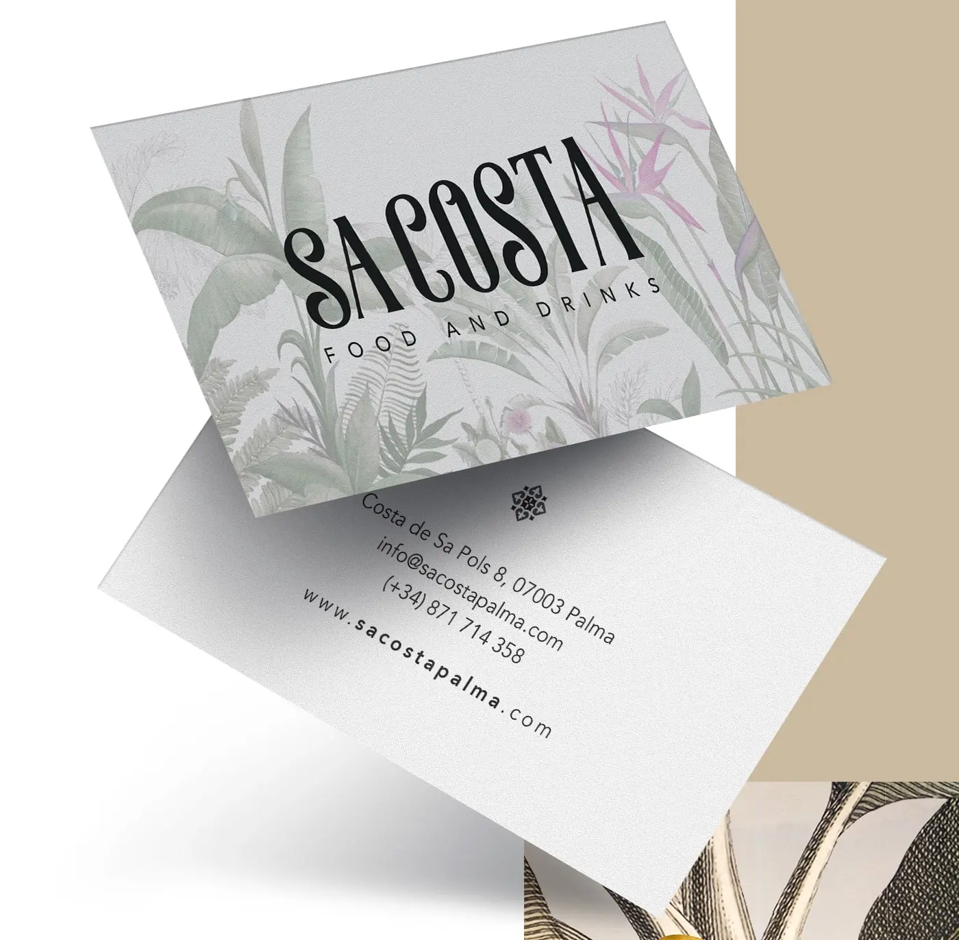 Sa Costa · layout, piece 6