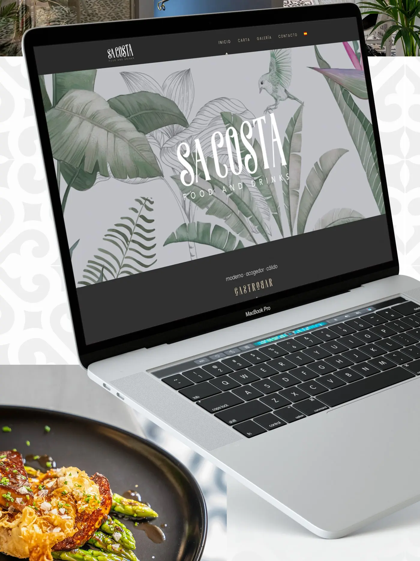 Sa Costa · layout, piece 9