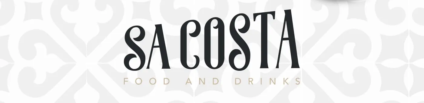 Sa Costa · layout, piece 14