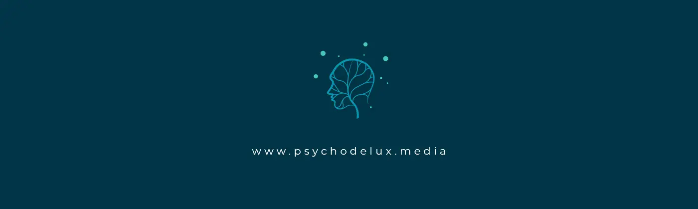 Psycho Delux Media symbol next to the URL www.psychodelux.media