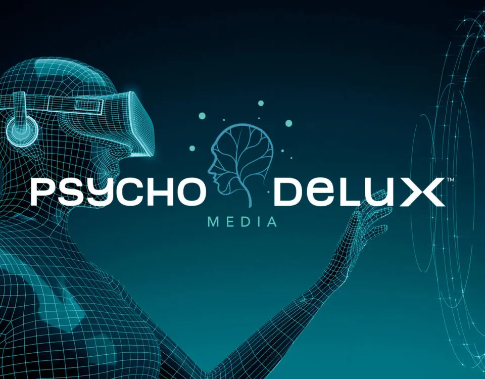 Brand Identity for Psycho Delux Media