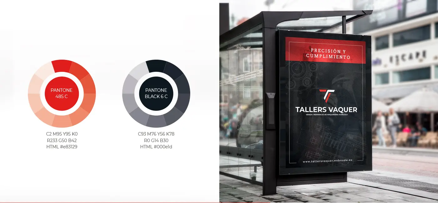 Tallers Vaquer logotype