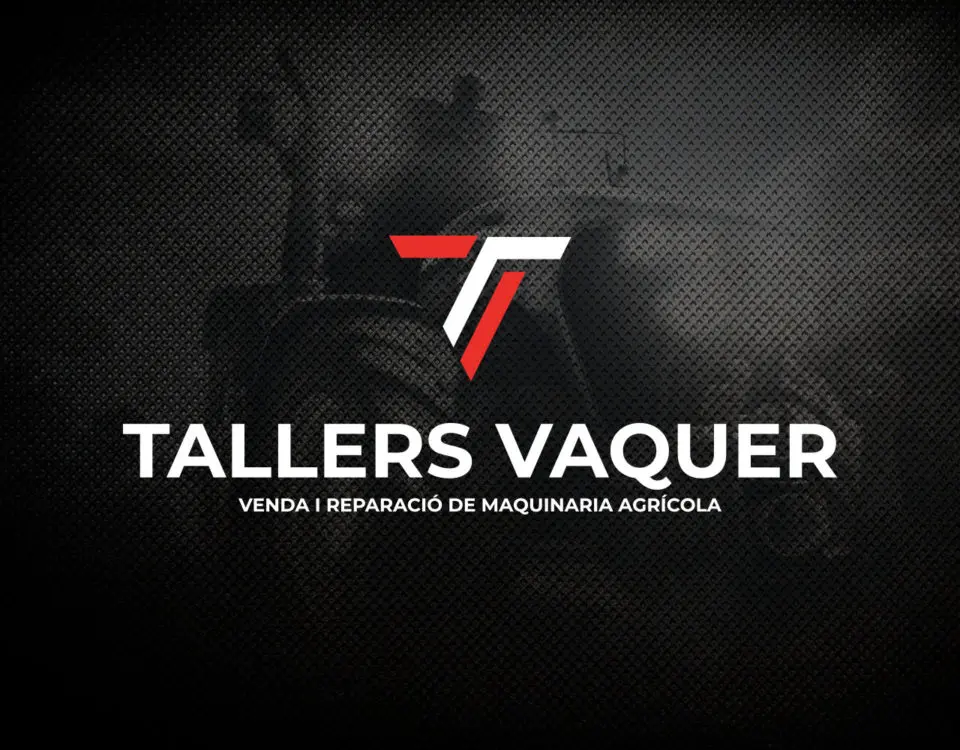 Brand Identity for Tallers Vaquer