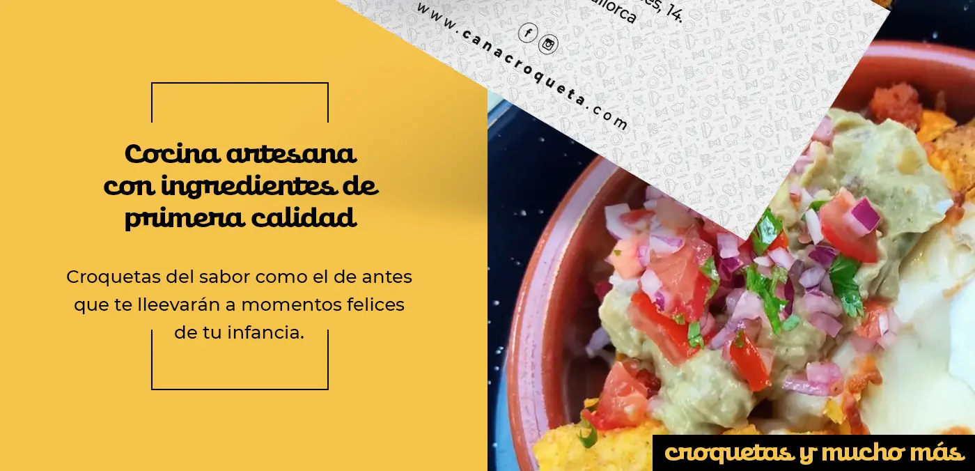 Ca Na Croqueta website