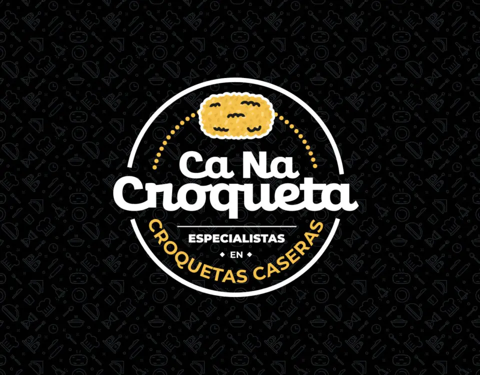 Brand Identity for Ca Na Croqueta