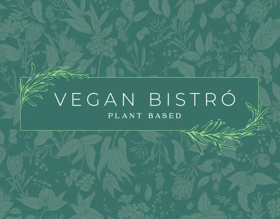 Brand Identity for Vegan Bistró