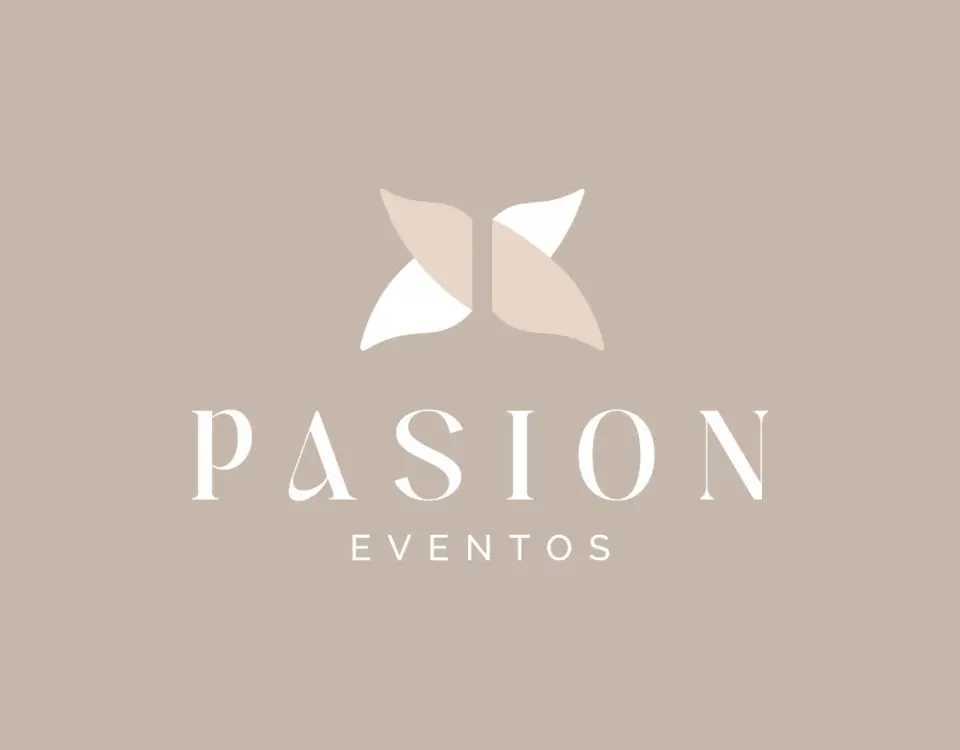 Brand Identity for Pasión Eventos