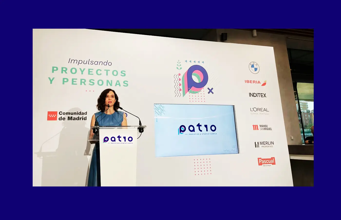 Aplicación completa de la marca Patio