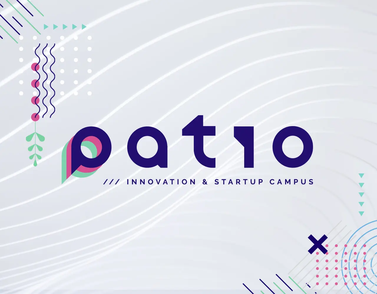 Brand Identity for Patio – Innovation & Startup Campus