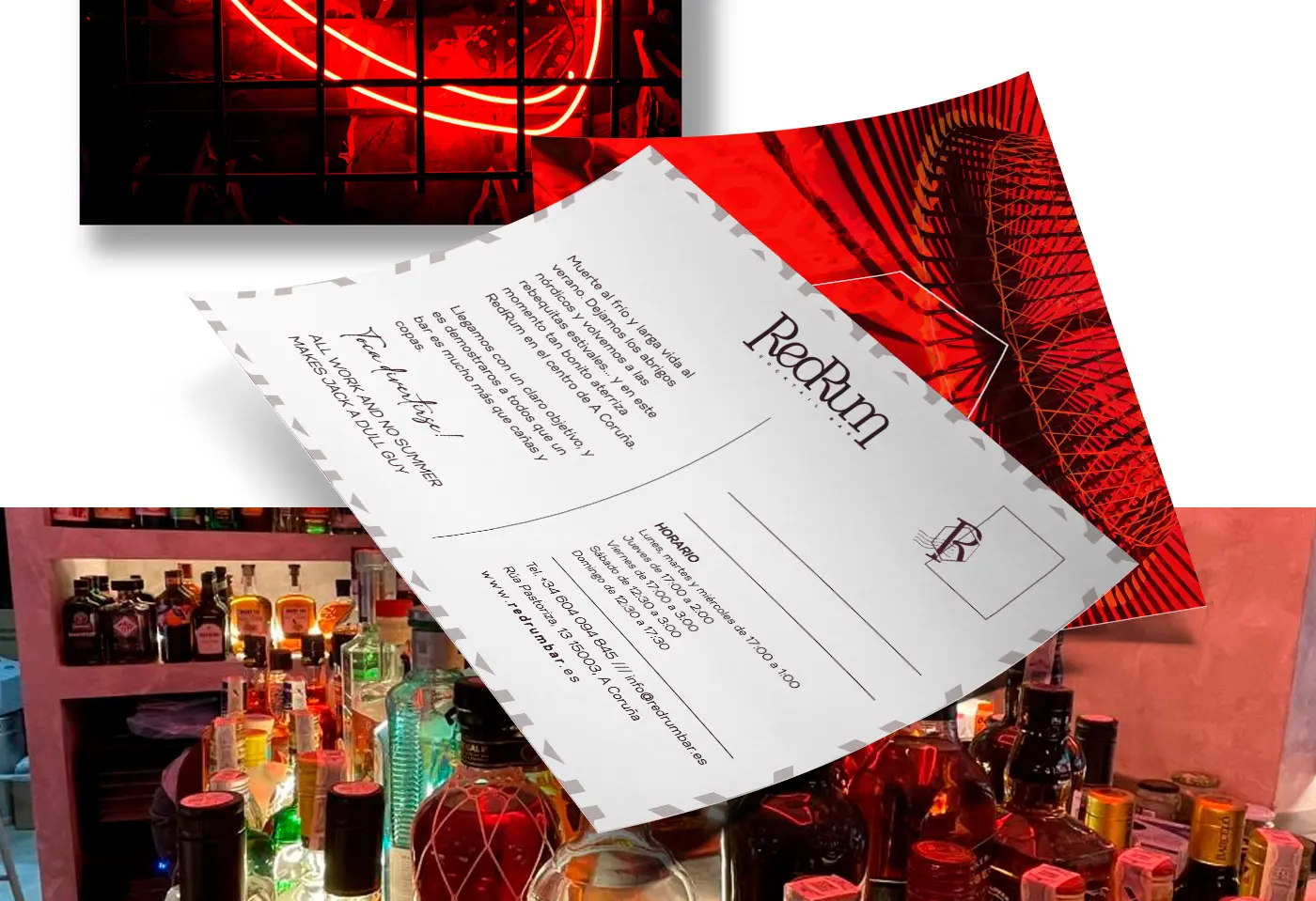 Resultado final de la identidad de Redrum