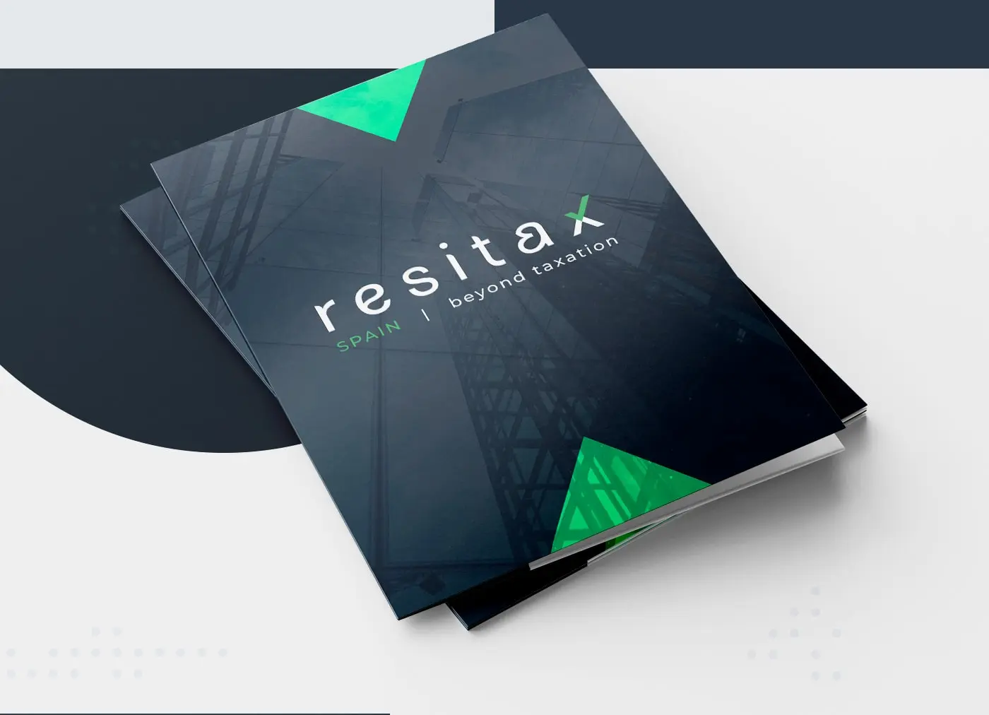 Estructura de la web de Resitax