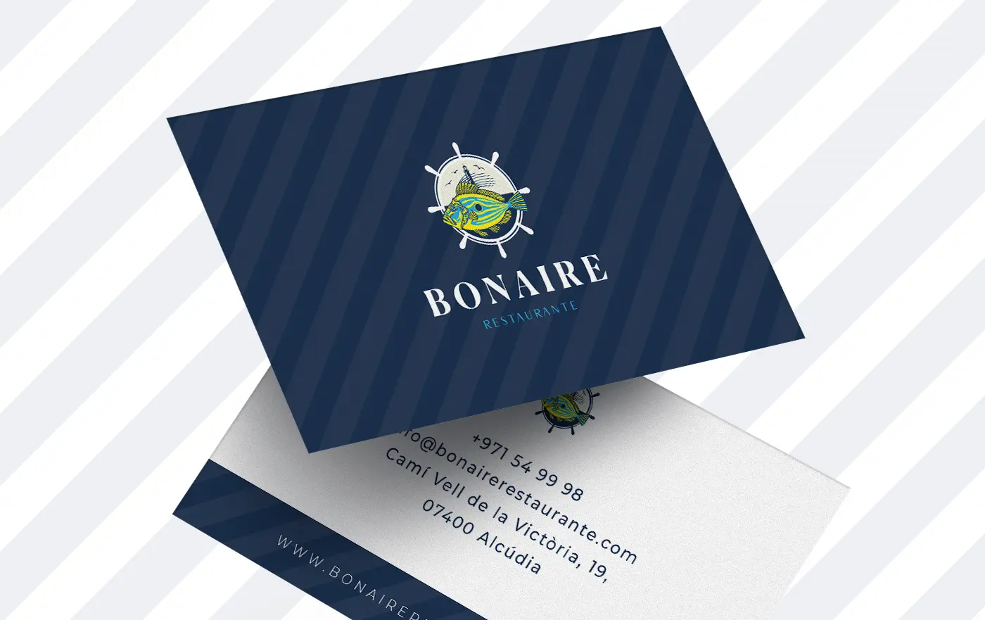 Brand application in the Bonaire space