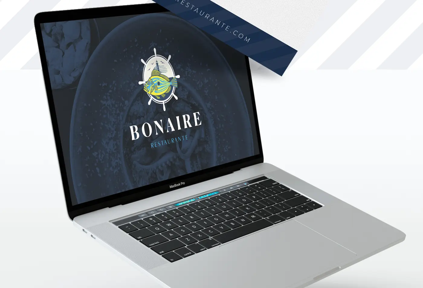 Bonaire's brand identity applied