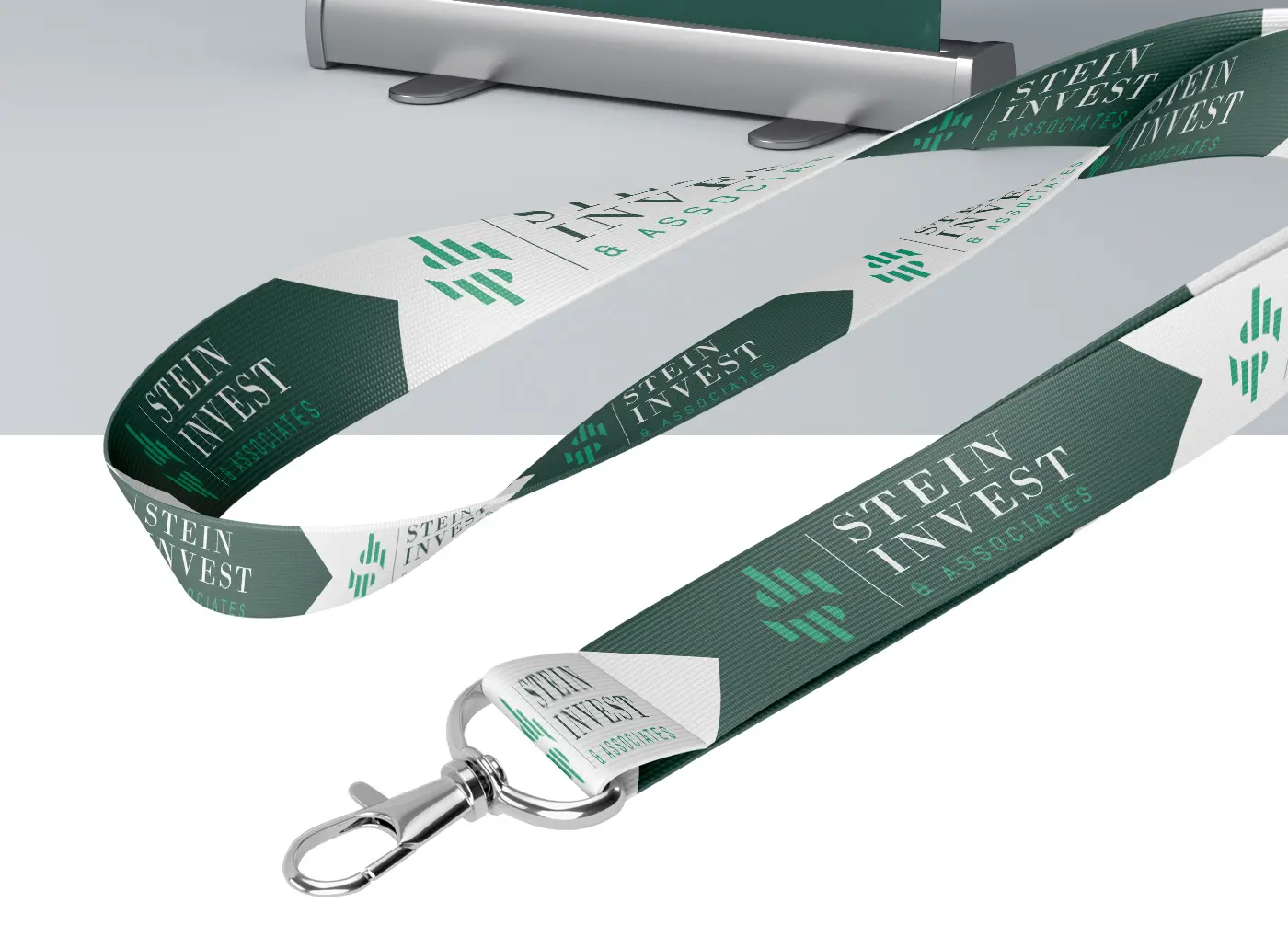 Brand identity of Stein Invest & Associates