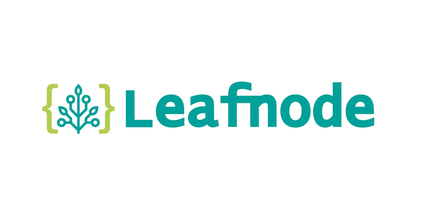 Detalle de la construcción del símbolo de Leaf Node